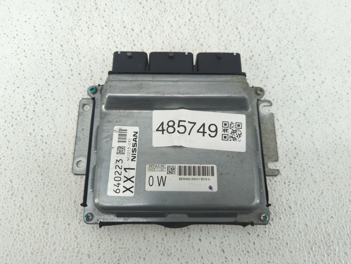 2015 Nissan Altima PCM Engine Control Computer ECU ECM PCU OEM P/N:NEC013-031 NEC013-028, NEC017-046 Fits Fits 2013 2014 OEM