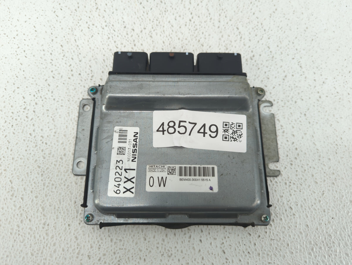 2015 Nissan Altima PCM Engine Control Computer ECU ECM PCU OEM P/N:NEC013-031 NEC013-028, NEC017-046, NEC011-673 Fits 2013 2