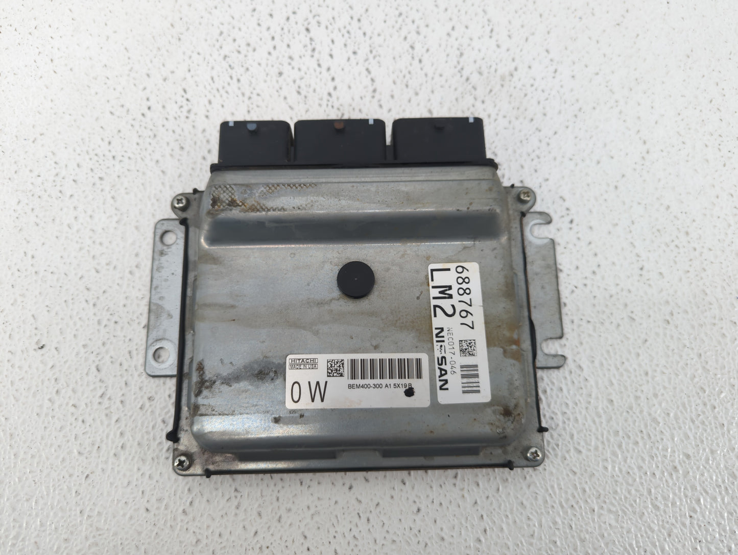 2015 Nissan Altima PCM Engine Control Computer ECU ECM PCU OEM P/N:NEC017-046 NEC013-028, NEC011-673 Fits Fits 2013 2014 OEM