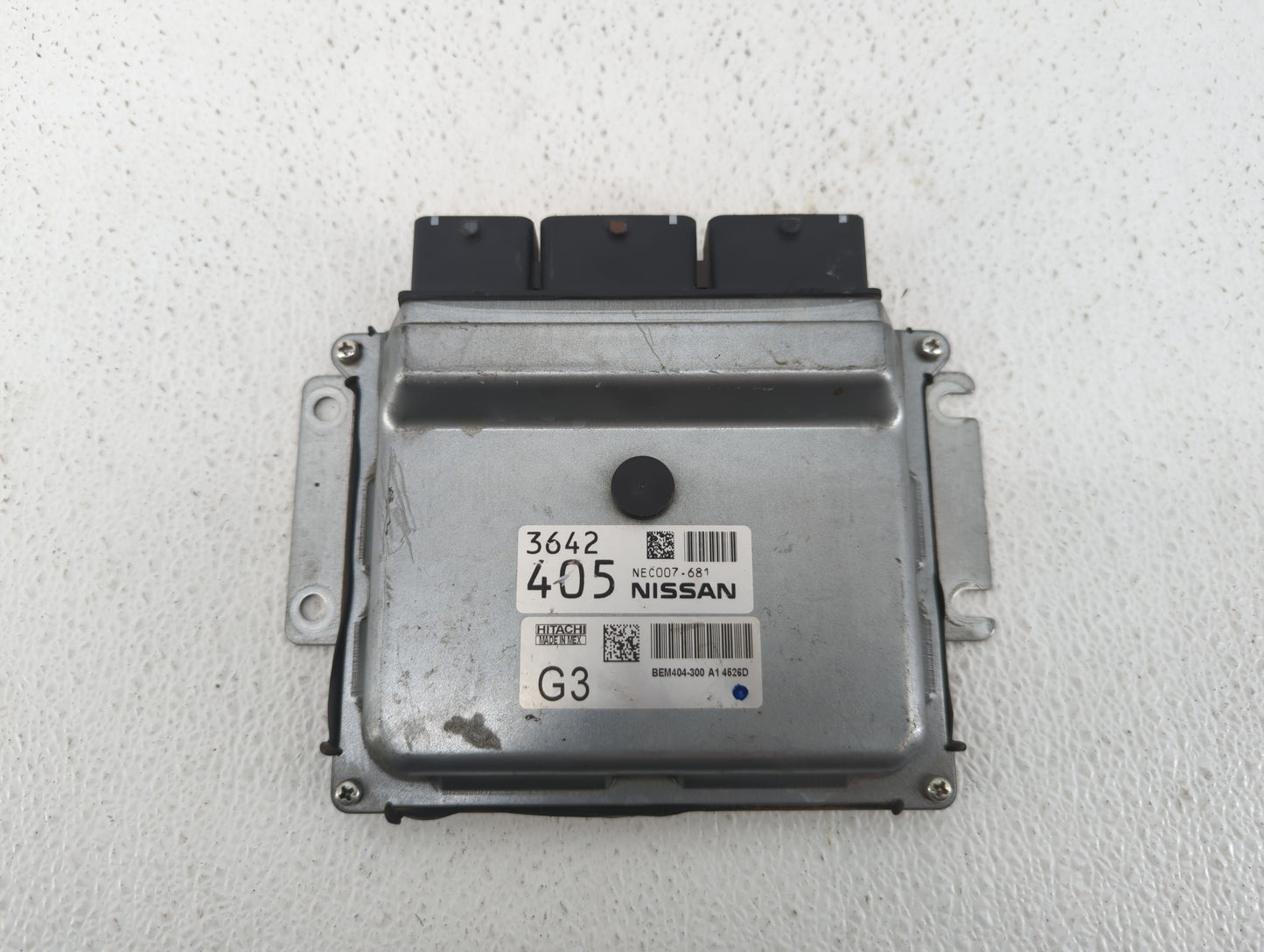 2015 Nissan Altima PCM Engine Control Computer ECU ECM PCU OEM P/N:NEC007-681 NEC013-028, NEC017-046 Fits Fits 2013 2014 OEM