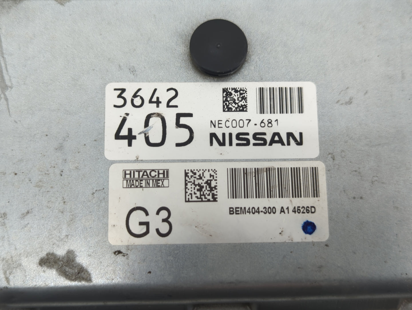 2015 Nissan Altima PCM Engine Control Computer ECU ECM PCU OEM P/N:NEC007-681 NEC013-028, NEC017-046 Fits Fits 2013 2014 OEM