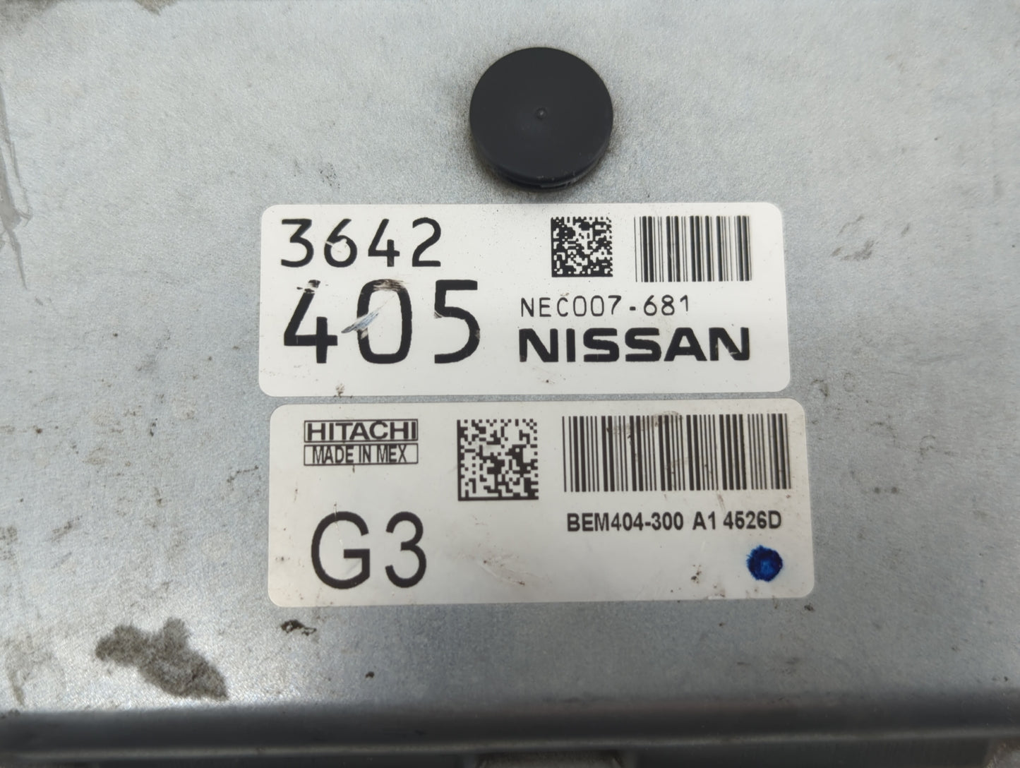 2015 Nissan Altima PCM Engine Control Computer ECU ECM PCU OEM P/N:NEC007-681 NEC013-028, NEC017-046 Fits Fits 2013 2014 OEM