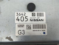 2015 Nissan Altima PCM Engine Control Computer ECU ECM PCU OEM P/N:NEC007-681 NEC013-028, NEC017-046 Fits Fits 2013 2014 OEM