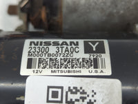 2013-2018 Nissan Altima Car Starter Motor Solenoid OEM P/N:23300 3TA0C Fits Fits 2013 2014 2015 2016 2017 2018 OEM Used Auto