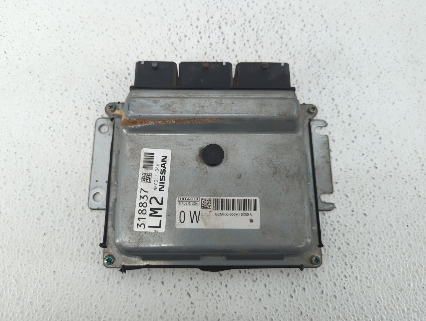 2015 Nissan Altima PCM Engine Control Computer ECU ECM PCU OEM P/N:NEC017-046 NEC011-673, NEC005-664 Fits Fits 2013 2014 OEM