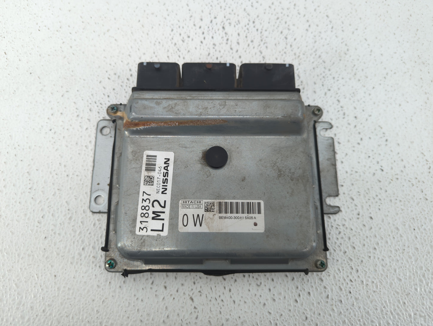 2015 Nissan Altima PCM Engine Control Computer ECU ECM PCU OEM P/N:NEC017-046 NEC011-673, NEC005-664 Fits Fits 2013 2014 OEM