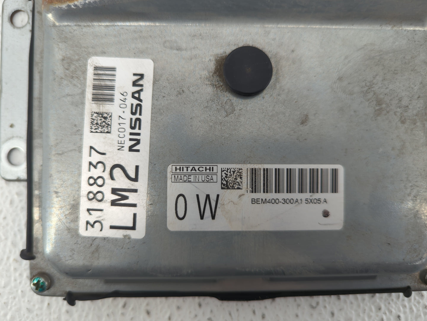 2015 Nissan Altima PCM Engine Control Computer ECU ECM PCU OEM P/N:NEC017-046 NEC011-673, NEC005-664 Fits Fits 2013 2014 OEM