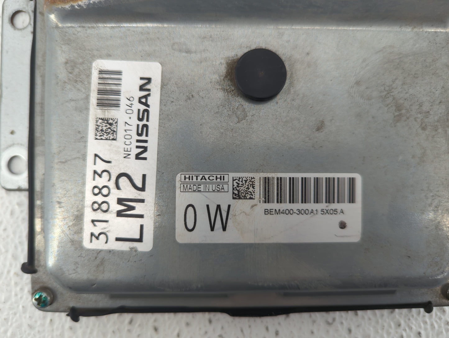 2015 Nissan Altima PCM Engine Control Computer ECU ECM PCU OEM P/N:NEC017-046 NEC011-673, NEC005-664 Fits Fits 2013 2014 OEM