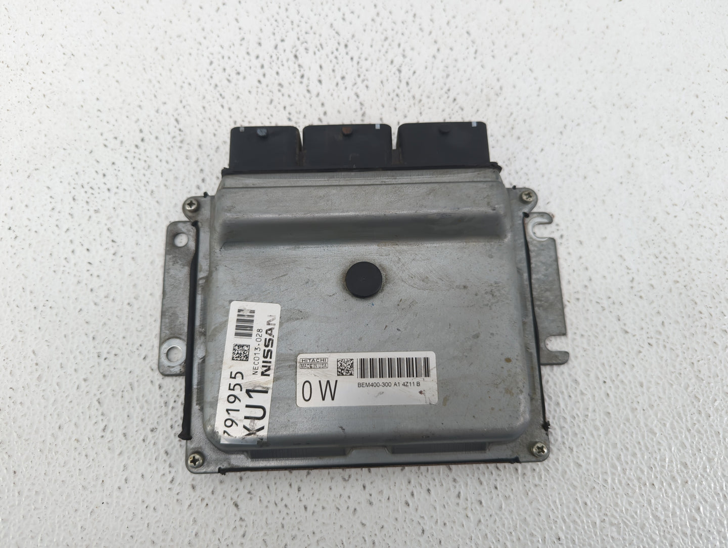 2015 Nissan Altima PCM Engine Control Computer ECU ECM PCU OEM P/N:NEC013-028 NEC017-046, NEC011-673 Fits Fits 2013 2014 OEM