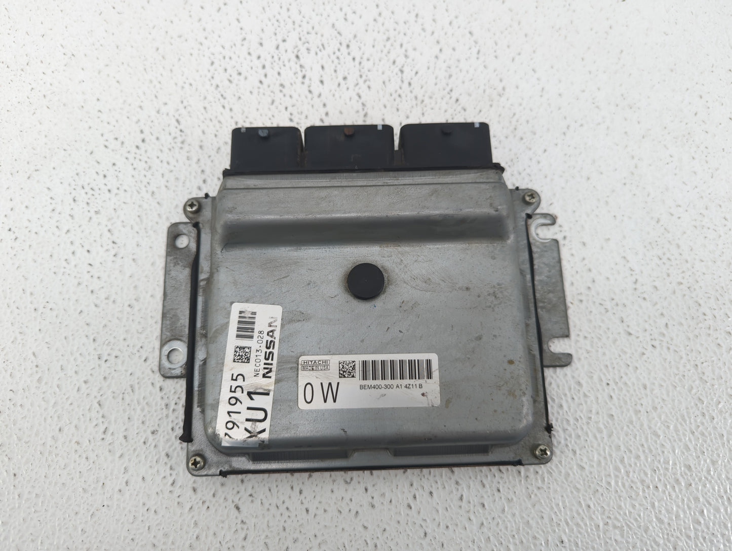 2015 Nissan Altima PCM Engine Control Computer ECU ECM PCU OEM P/N:NEC013-028 NEC017-046, NEC011-673 Fits Fits 2013 2014 OEM