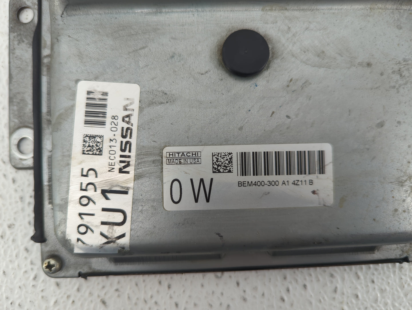 2015 Nissan Altima PCM Engine Control Computer ECU ECM PCU OEM P/N:NEC013-028 NEC017-046, NEC011-673 Fits Fits 2013 2014 OEM