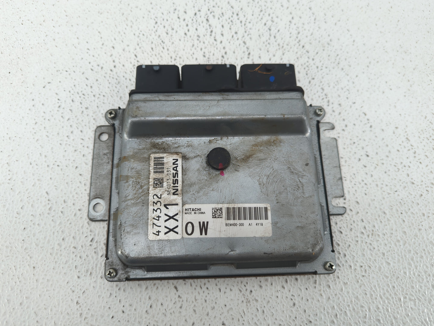 2015 Nissan Altima PCM Engine Control Computer ECU ECM PCU OEM P/N:NEC013-031 NEC013-028, NEC017-046 Fits Fits 2013 2014 OEM