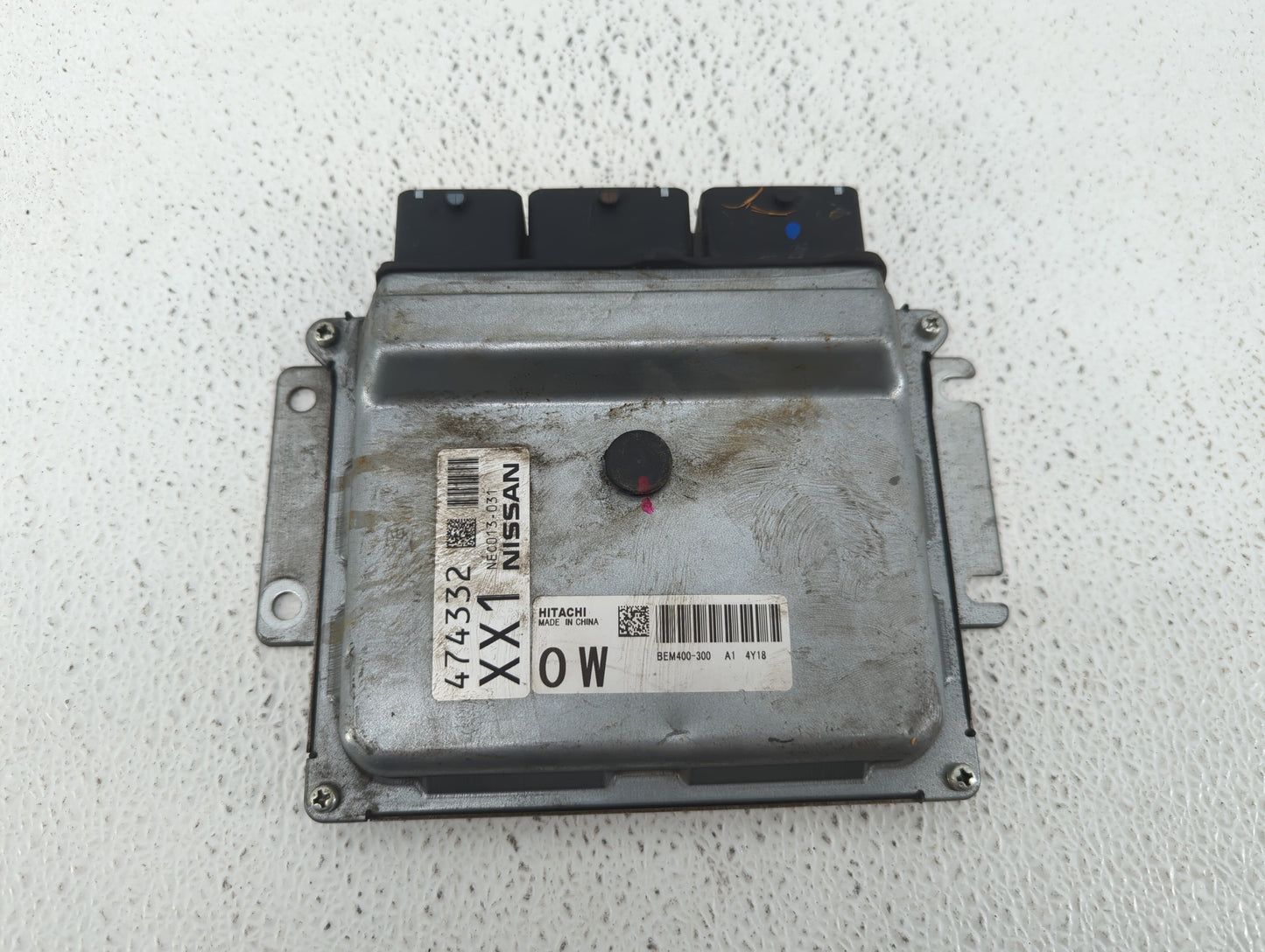 2015 Nissan Altima PCM Engine Control Computer ECU ECM PCU OEM P/N:NEC013-031 NEC013-028, NEC017-046 Fits Fits 2013 2014 OEM