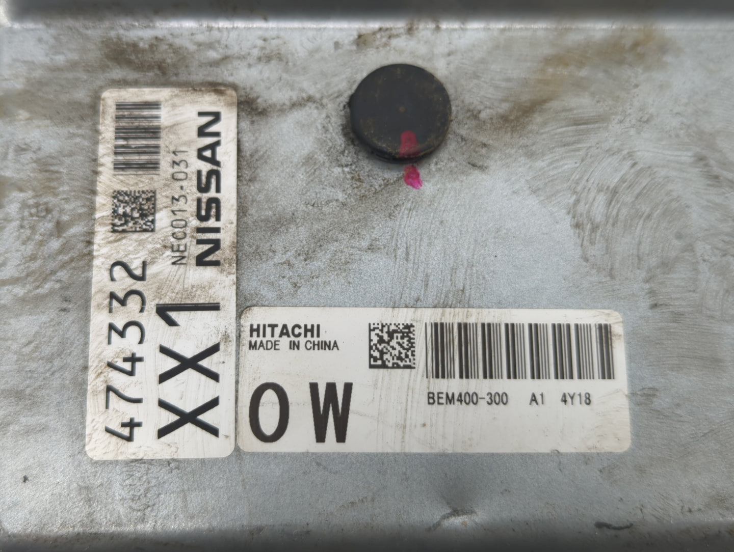2015 Nissan Altima PCM Engine Control Computer ECU ECM PCU OEM P/N:NEC013-031 NEC013-028, NEC017-046 Fits Fits 2013 2014 OEM