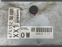 2015 Nissan Altima PCM Engine Control Computer ECU ECM PCU OEM P/N:NEC013-031 NEC013-028, NEC017-046 Fits Fits 2013 2014 OEM