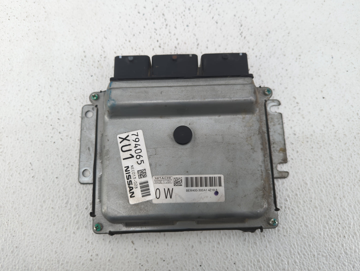 2015 Nissan Altima PCM Engine Control Computer ECU ECM PCU OEM P/N:NEC013-031 NEC013-028, NEC017-046 Fits Fits 2013 2014 OEM