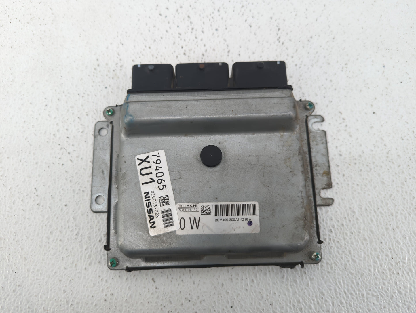 2015 Nissan Altima PCM Engine Control Computer ECU ECM PCU OEM P/N:NEC013-031 NEC013-028, NEC017-046 Fits Fits 2013 2014 OEM