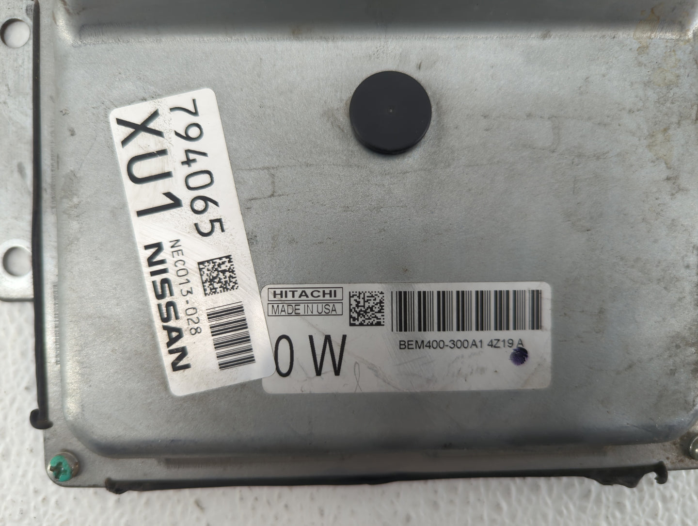 2015 Nissan Altima PCM Engine Control Computer ECU ECM PCU OEM P/N:NEC013-031 NEC013-028, NEC017-046 Fits Fits 2013 2014 OEM