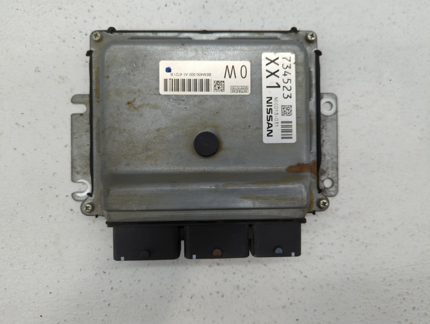 2015 Nissan Altima PCM Engine Control Computer ECU ECM PCU OEM P/N:NEC013-031 Fits Fits 2013 2014 OEM Used Auto Parts - Oemu