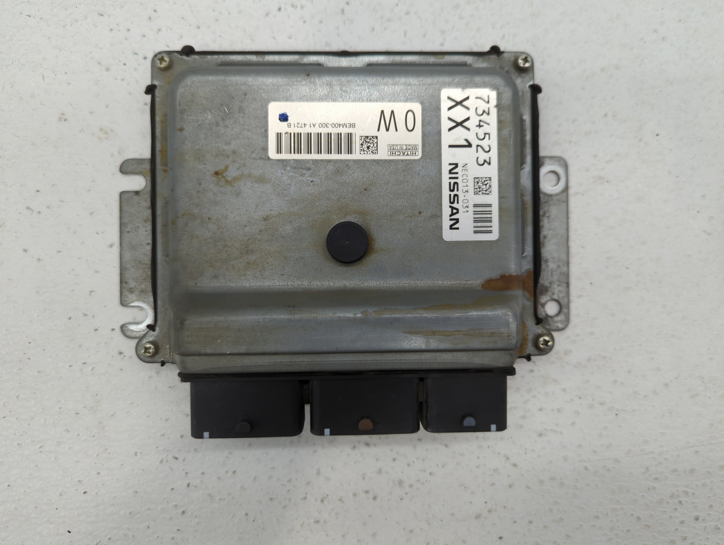 2015 Nissan Altima PCM Engine Control Computer ECU ECM PCU OEM P/N:NEC013-031 Fits Fits 2013 2014 OEM Used Auto Parts - Oemu
