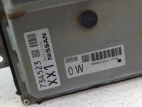 2015 Nissan Altima PCM Engine Control Computer ECU ECM PCU OEM P/N:NEC013-031 Fits Fits 2013 2014 OEM Used Auto Parts - Oemu