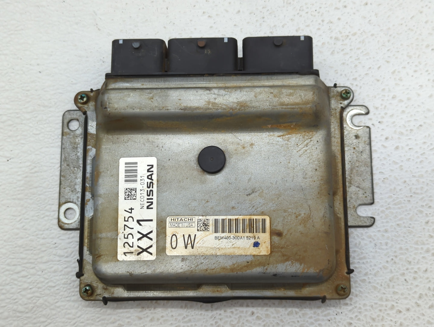 2015 Nissan Altima PCM Engine Control Computer ECU ECM PCU OEM P/N:NEC013-031 NEC009-637, NEC013-028 Fits Fits 2013 2014 OEM