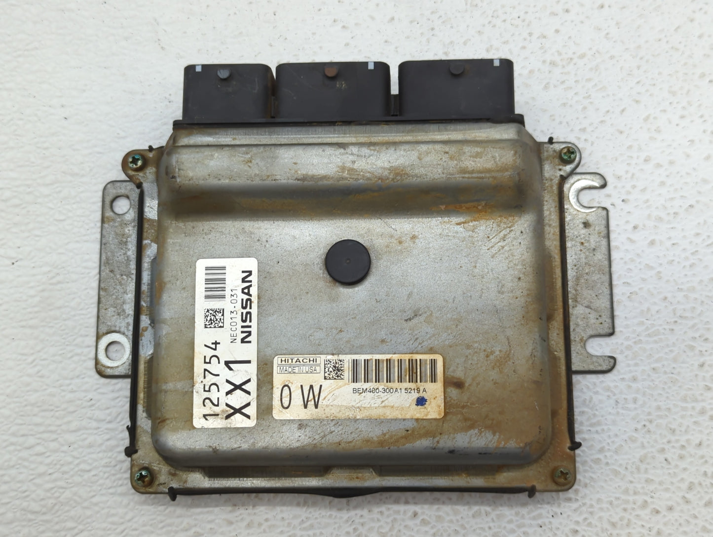 2015 Nissan Altima PCM Engine Control Computer ECU ECM PCU OEM P/N:NEC013-031 NEC009-637, NEC013-028 Fits Fits 2013 2014 OEM