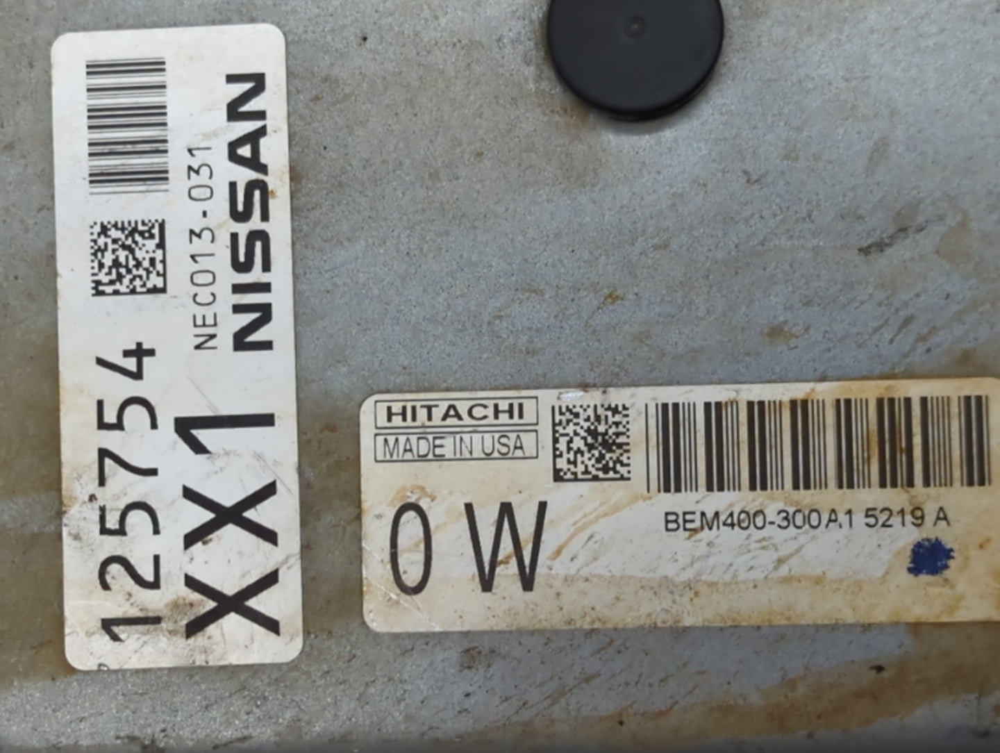 2015 Nissan Altima PCM Engine Control Computer ECU ECM PCU OEM P/N:NEC013-031 NEC009-637, NEC013-028 Fits Fits 2013 2014 OEM