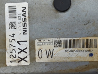 compare product 2015 Nissan Altima PCM Engine Control Computer ECU ECM PCU OEM P/N:NEC013-031 NEC009-637, NEC013-028 Fits Fits 2013 2014 OEM Used Auto Parts