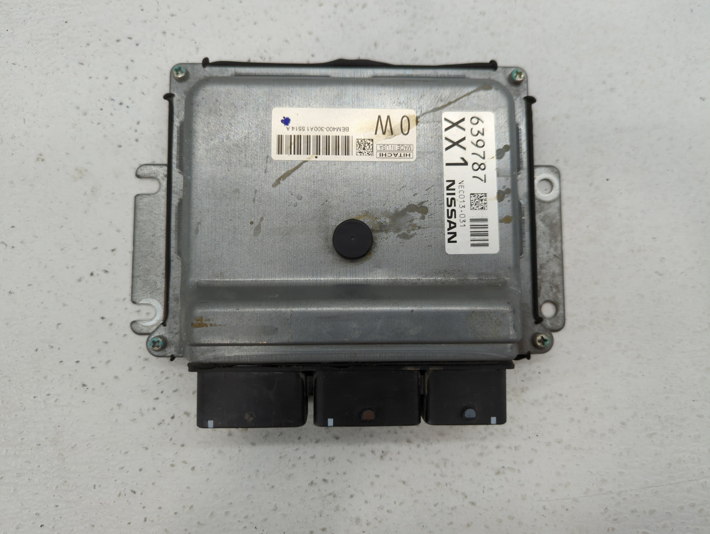 2015 Nissan Altima PCM Engine Control Computer ECU ECM PCU OEM P/N:NEC013-031 Fits Fits 2013 2014 OEM Used Auto Parts - Oemu