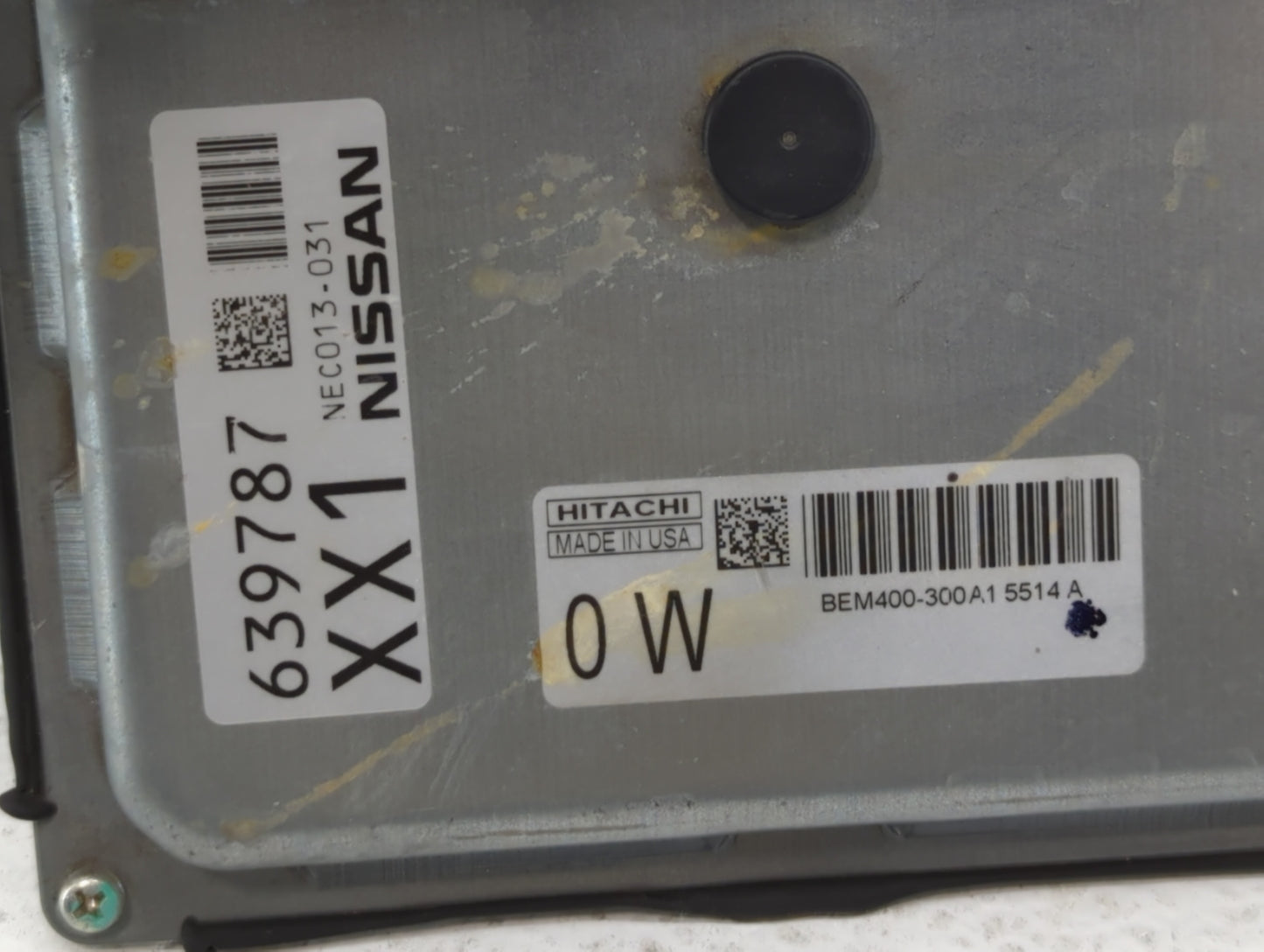 2015 Nissan Altima PCM Engine Control Computer ECU ECM PCU OEM P/N:NEC013-031 Fits Fits 2013 2014 OEM Used Auto Parts - Oemu
