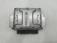 2015 Nissan Altima PCM Engine Control Computer ECU ECM PCU OEM P/N:NEC013-031 Fits Fits 2013 2014 OEM Used Auto Parts - Oemu
