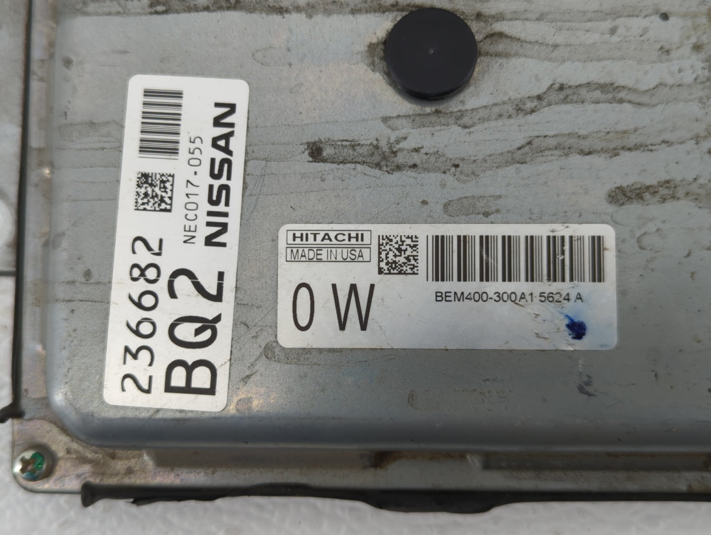 2015 Nissan Altima PCM Engine Control Computer ECU ECM PCU OEM P/N:NEC017-055 BEM400-300 A1, 22765AD391 Fits Fits 2013 2014 