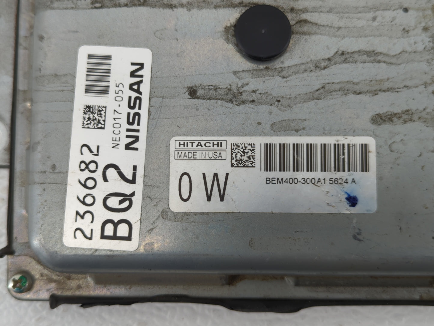 2015 Nissan Altima PCM Engine Control Computer ECU ECM PCU OEM P/N:NEC017-055 BEM400-300 A1, 22765AD391 Fits Fits 2013 2014 