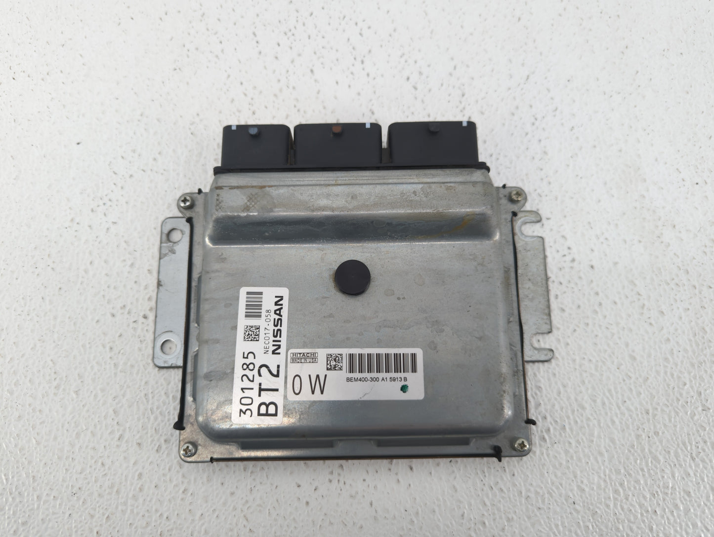 2015 Nissan Altima PCM Engine Control Computer ECU ECM PCU OEM P/N:BEM400-300 A1 Fits Fits 2013 2014 OEM Used Auto Parts - O
