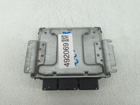 2015 Nissan Altima PCM Engine Control Computer ECU ECM PCU OEM P/N:BEM400-300 A1 Fits Fits 2013 2014 OEM Used Auto Parts - O