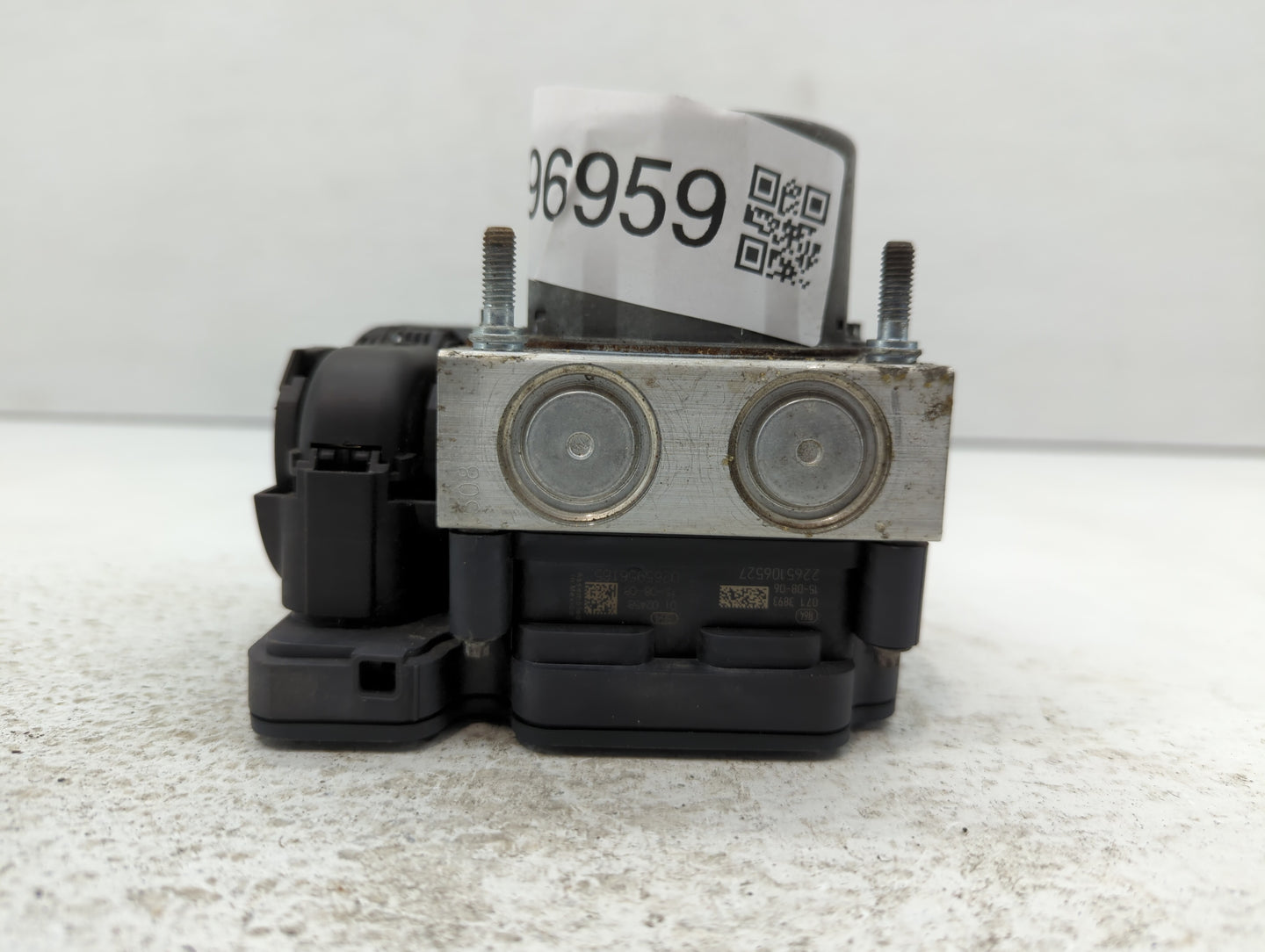 2015 Nissan Altima ABS Pump Control Module Replacement P/N:47660 9HM0A Fits OEM Used Auto Parts - Oemusedautoparts1.com