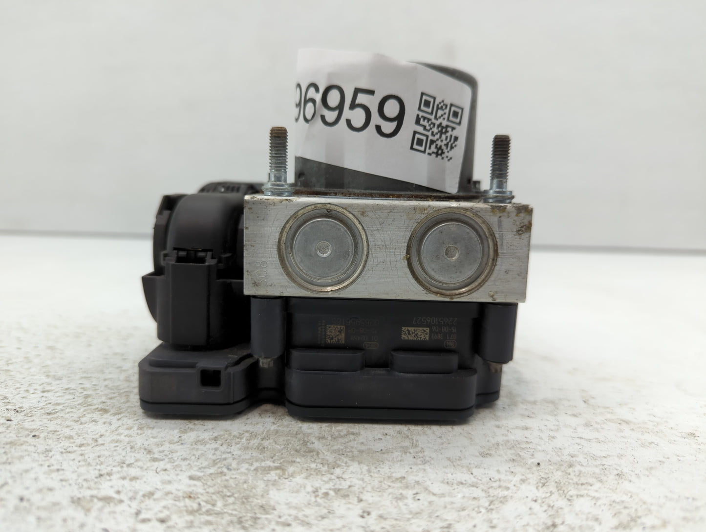 2015 Nissan Altima ABS Pump Control Module Replacement P/N:47660 9HM0A Fits OEM Used Auto Parts - Oemusedautoparts1.com