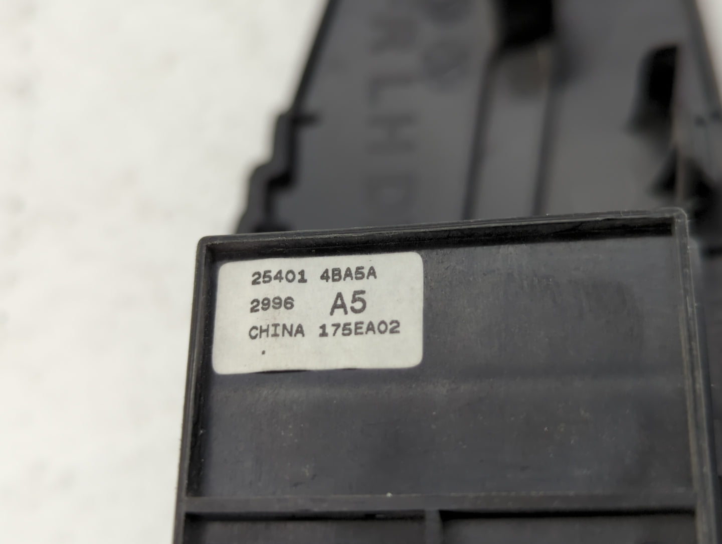 2013-2018 Nissan Altima Master Power Window Switch Replacement Driver Side Left P/N:25570 3TB1A 25401 4BA5A Fits OEM Used Au