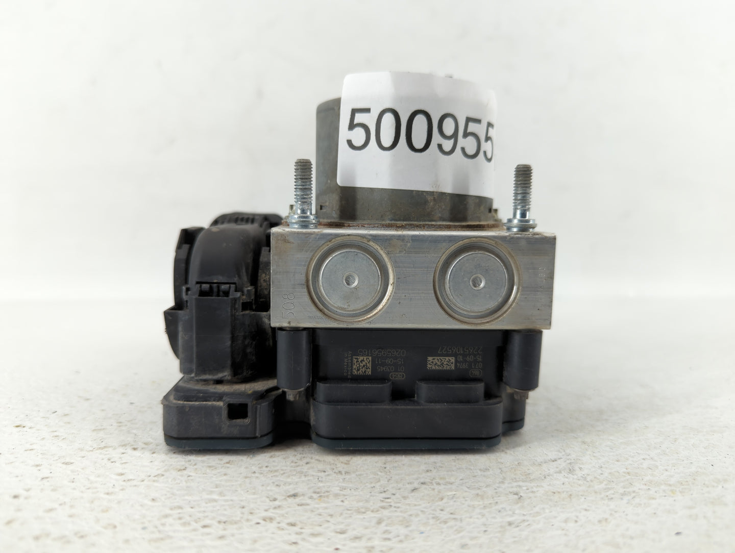 2013-2015 Nissan Altima ABS Pump Control Module Replacement P/N:47660 9HM0A Fits Fits 2013 2014 2015 OEM Used Auto Parts - O
