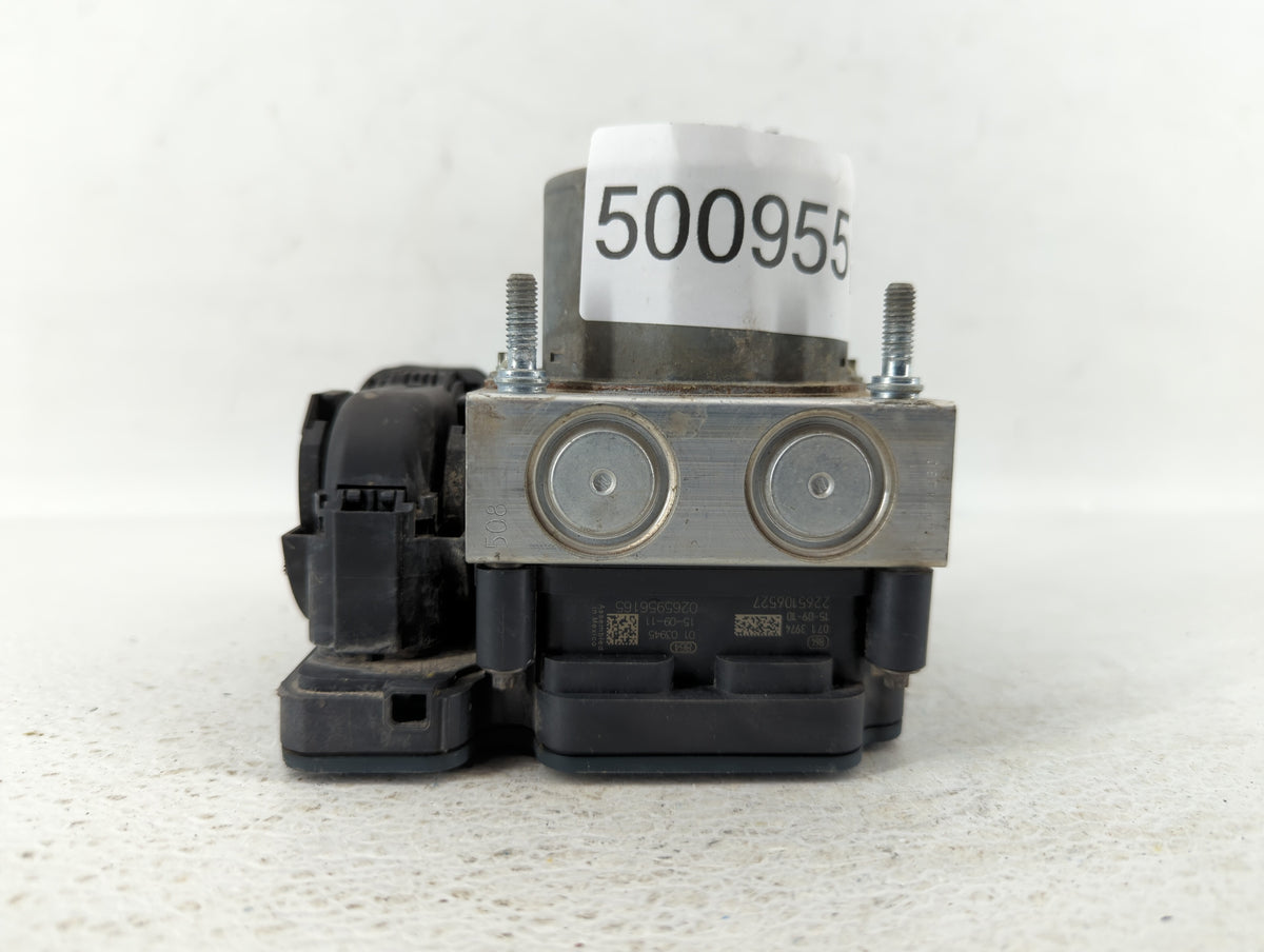 2013-2015 Nissan Altima Anti-Lock Brake ABS Pump Module Actuator OEM P/N:47660 9HM0A Fits Fits 2013 2014 2015 OEM Used Auto 