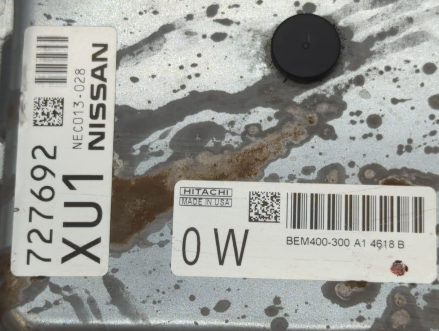 2015 Nissan Altima PCM Engine Control Computer ECU ECM PCU OEM P/N:NEC013-028 NEC013-029, NEC009-638 Fits Fits 2013 2014 OEM