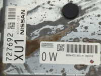 2015 Nissan Altima PCM Engine Control Computer ECU ECM PCU OEM P/N:NEC013-028 NEC013-029, NEC009-638 Fits Fits 2013 2014 OEM
