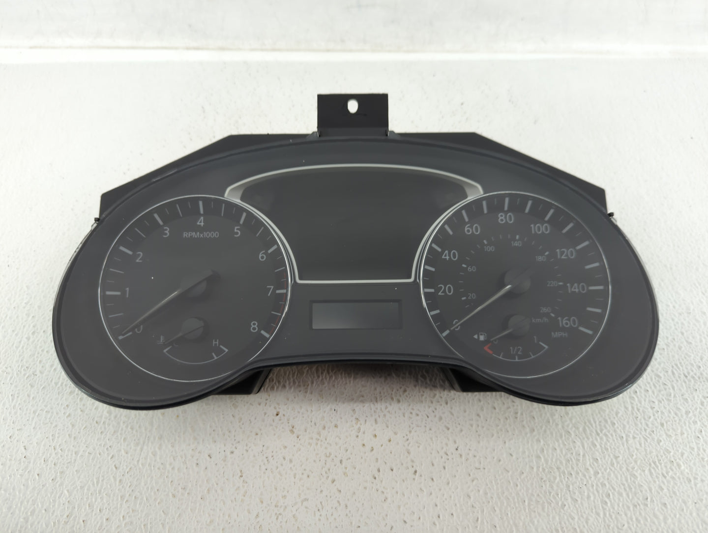 2015 Nissan Altima Instrument Cluster Speedometer Gauges P/N:24810 9HP0A Fits OEM Used Auto Parts - Oemusedautoparts1.com