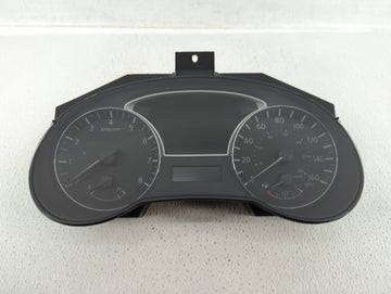 2015 Nissan Altima Instrument Cluster Speedometer Gauges P/N:24810 9HP0A Fits OEM Used Auto Parts - Oemusedautoparts1.com