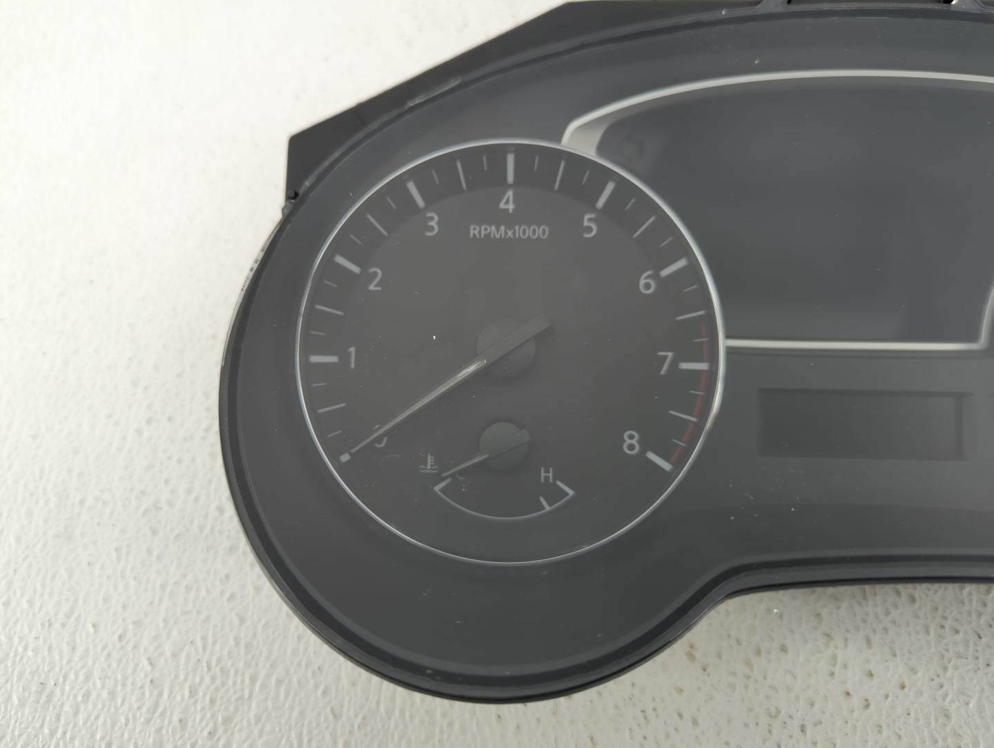 2015 Nissan Altima Instrument Cluster Speedometer Gauges P/N:24810 9HP0A Fits OEM Used Auto Parts - Oemusedautoparts1.com