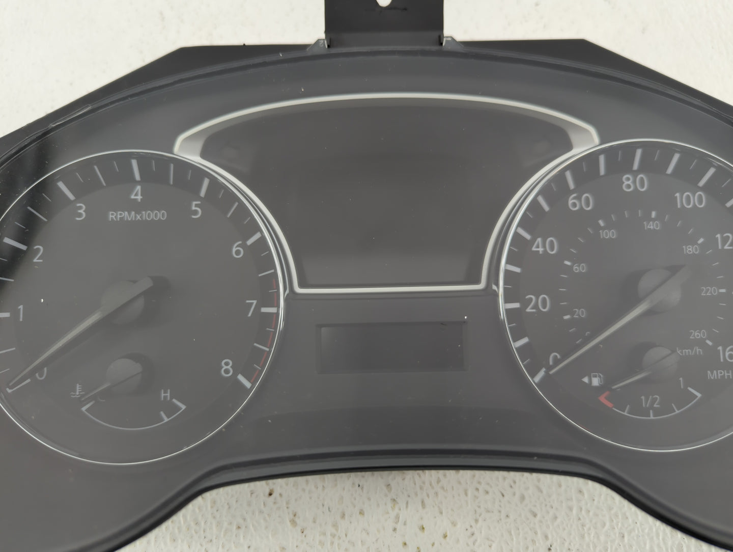 2015 Nissan Altima Instrument Cluster Speedometer Gauges P/N:24810 9HP0A Fits OEM Used Auto Parts - Oemusedautoparts1.com