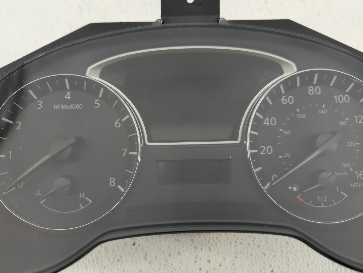2015 Nissan Altima Instrument Cluster Speedometer Gauges P/N:24810 9HP0A Fits OEM Used Auto Parts - Oemusedautoparts1.com