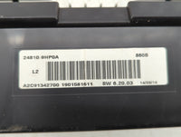 2015 Nissan Altima Instrument Cluster Speedometer Gauges P/N:24810 9HP0A Fits OEM Used Auto Parts - Oemusedautoparts1.com