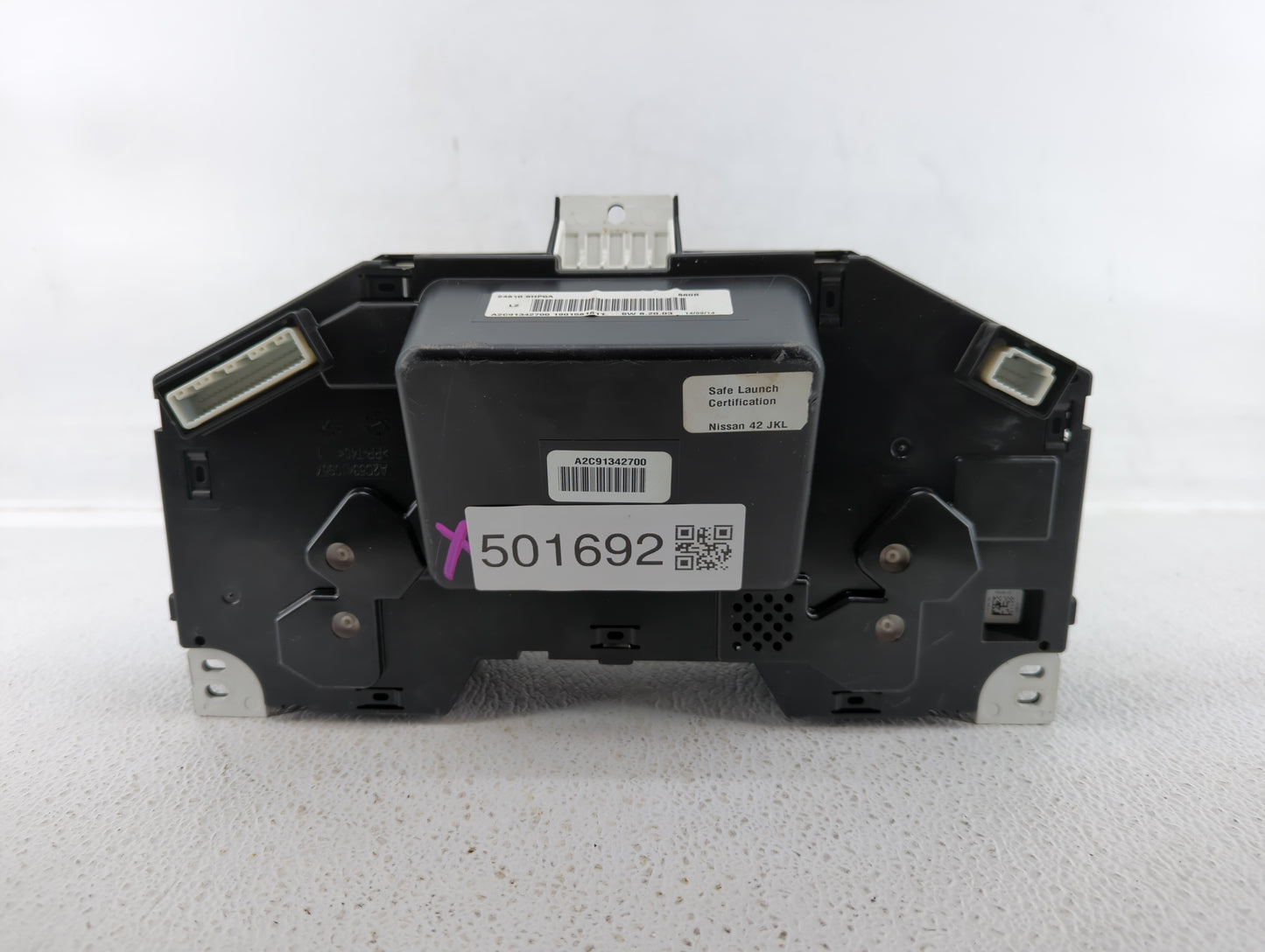 2015 Nissan Altima Instrument Cluster Speedometer Gauges P/N:24810 9HP0A Fits OEM Used Auto Parts - Oemusedautoparts1.com